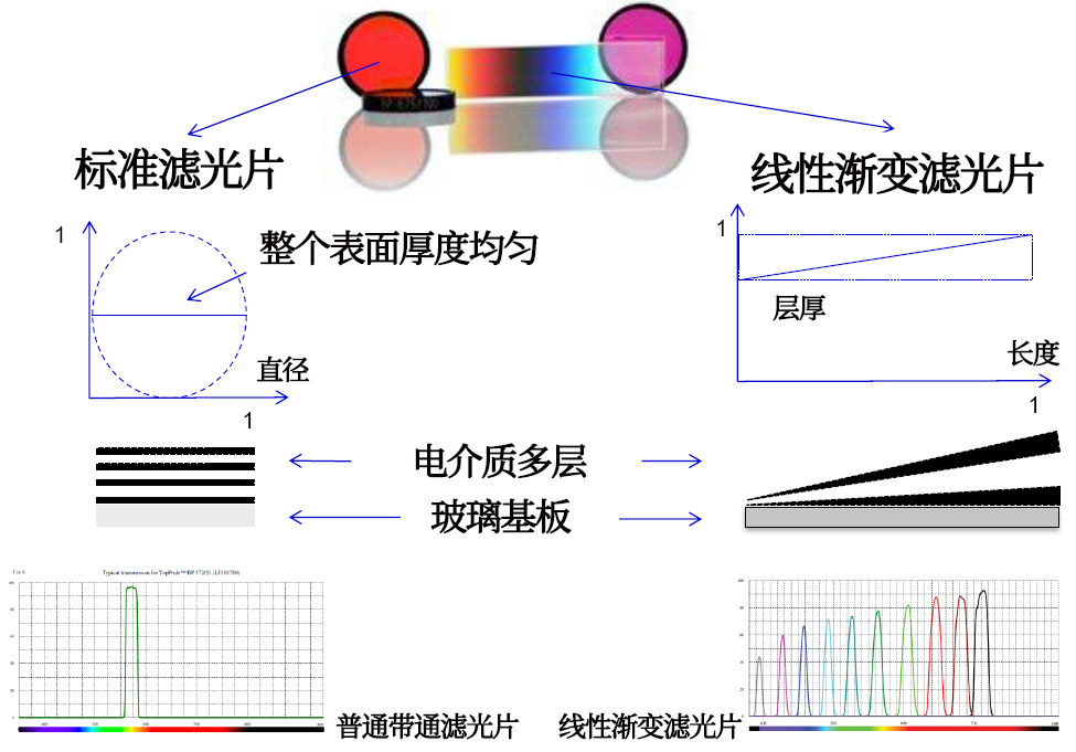 線性漸變?yōu)V光片是什么？有何特點？