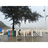 溪涌之行，6月風雨擋不住激埃特的熱情